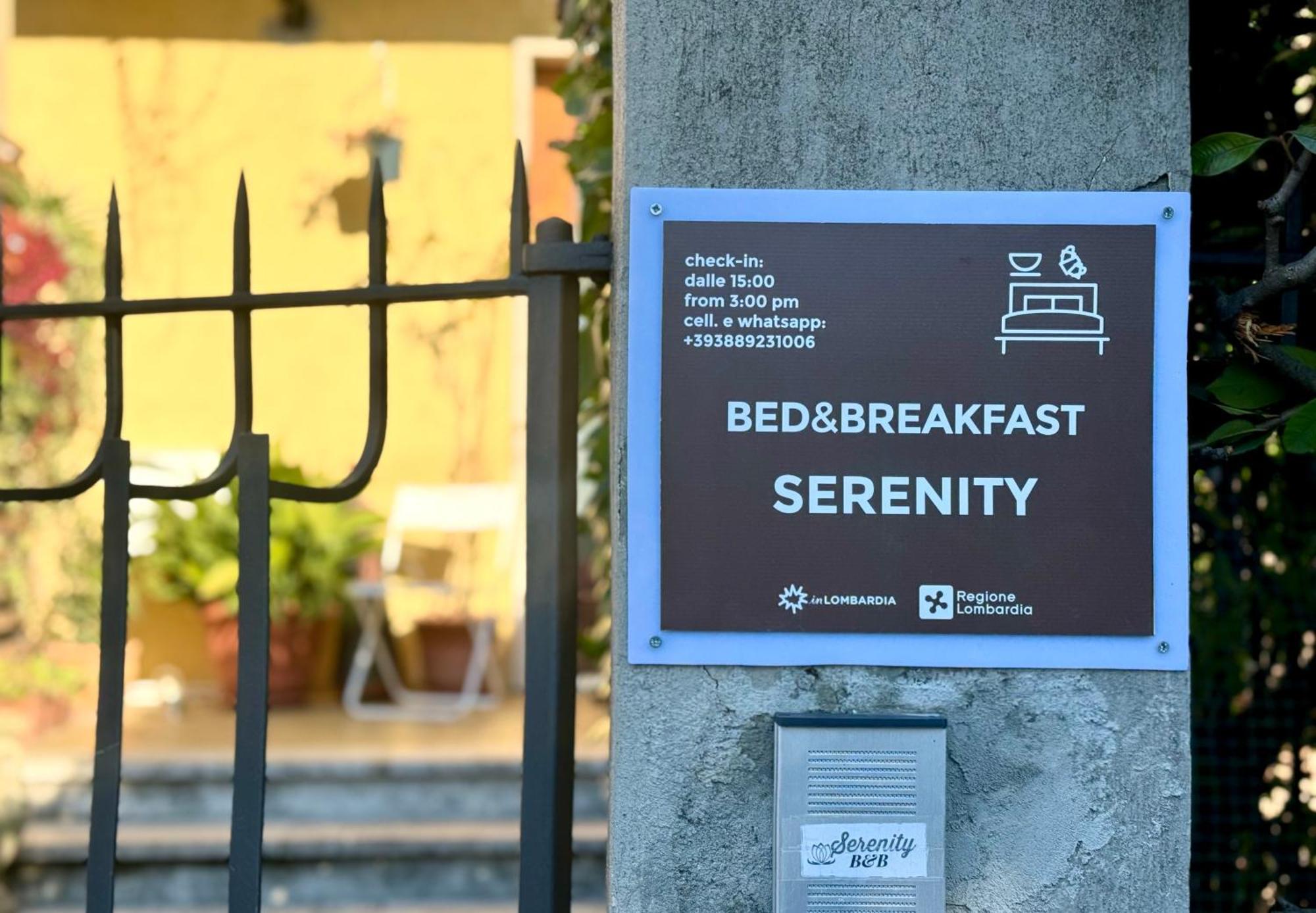 Bed & Breakfast Serenity *